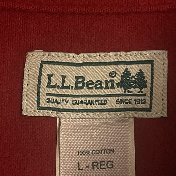 Men’s L.L. Bean cotton shirt - Picture 4 of 5
